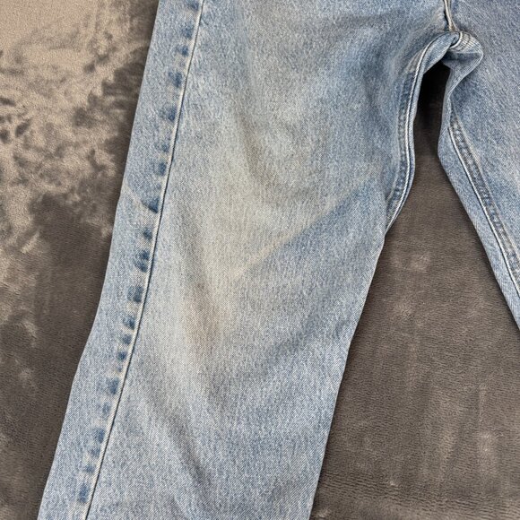 Carhartt Jeans, 36X32, Light Blue, B18STW, Men’s Workwear Traditional Fit - Picture 3 of 11